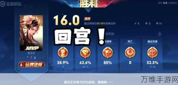 王者荣耀高手秘籍，杨玉环实战技巧与策略深度剖析
