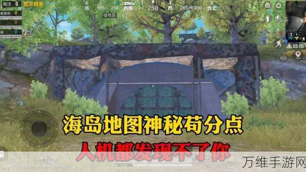 和平精英国际服 2.0 海岛地图全新来袭,刺激吃鸡等你来战!