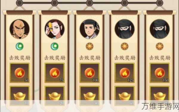 手游攻略,无名江湖噩梦20层,低配高效通关秘籍大公开!