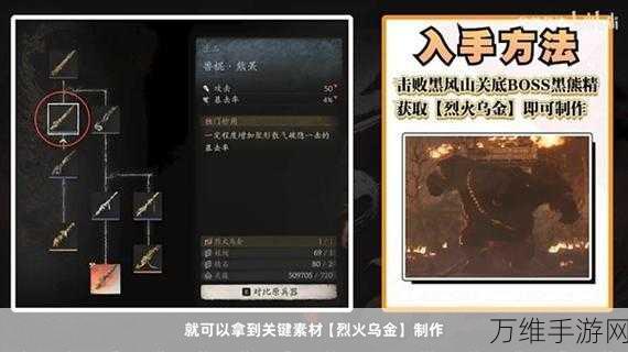 黑神话悟空双冠血珍稀道具获取全攻略