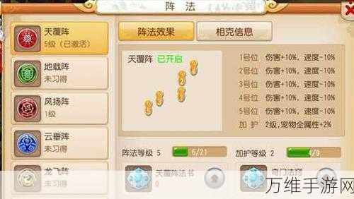 手游攻略,揭秘天天传奇最强阵型搭配与阵法属性深度剖析