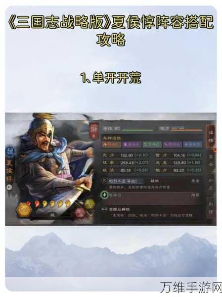 三国志战略版骁健神行,解锁顶级战力阵容搭配秘籍