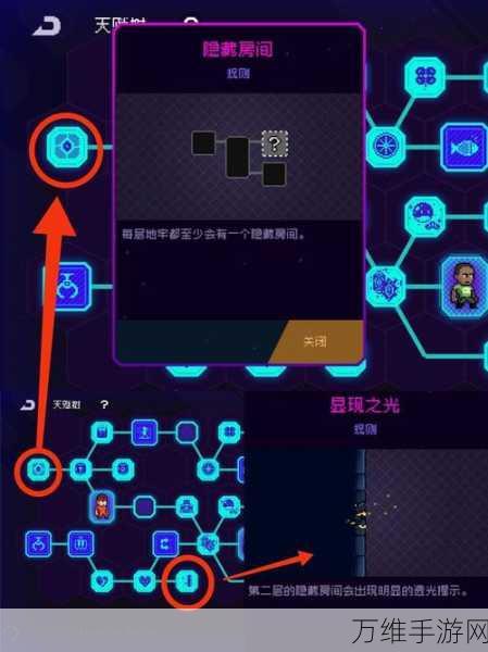 手游秘籍大公开,霓虹深渊无限中真假宝箱辨识全攻略