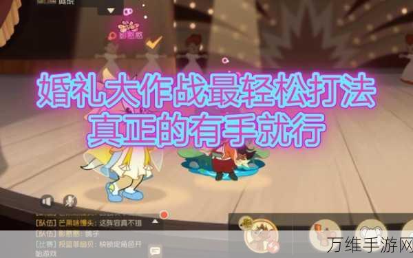 猫和老鼠婚礼大作战,精彩绝伦的趣味竞技之旅