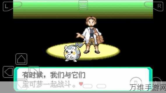 口袋妖怪传说绿宝石,内置修改器,畅享神奇小精灵之旅