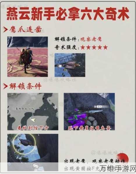 手游攻略,揭秘燕云十六声清风霁月奇术获取全攻略