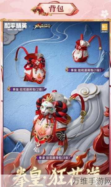和平精英拳皇狂花道系列皮肤震撼上线,价格与获取攻略大揭秘!