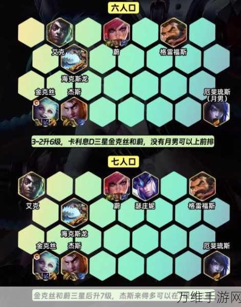 金铲铲之战,灵能使阵容深度解析与实战攻略