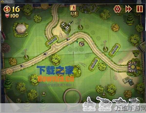 指挥前线,卡牌与 RTS 完美融合的塔防手游秘籍