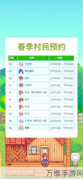 星露谷物语深度探索,哈维医生的日常行程与秘密揭秘