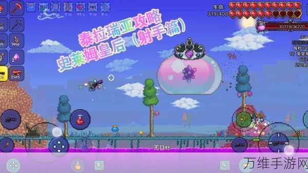 泰拉瑞亚2024最新攻略,揭秘史莱姆皇后掉落宝藏全解析