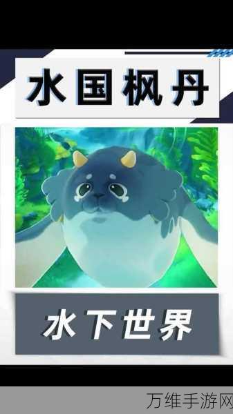 原神枫丹大世界互动机关深度解谜攻略,探索水下世界的奥秘