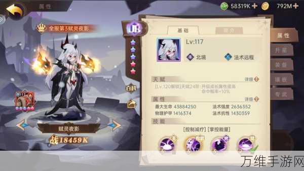 手游攻略,夜影赋灵,决胜之心——能量压制阵容搭配深度剖析