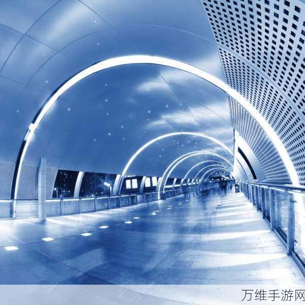 玻璃隧道,简约画面下的极速躲避挑战