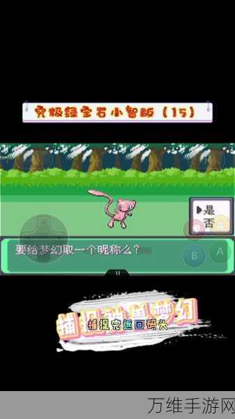口袋妖怪究极绿宝石 5.4,内置修改器助力的精彩冒险之旅