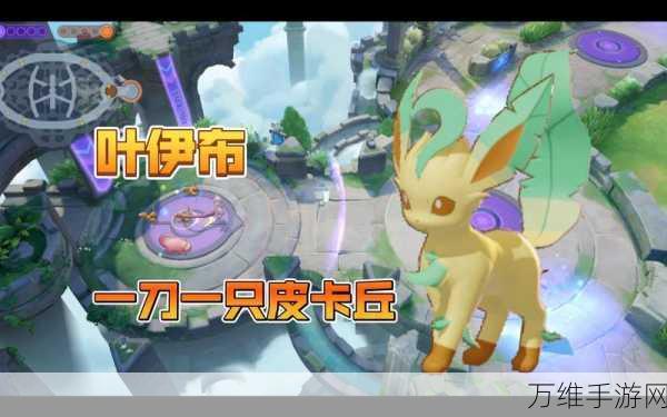宝可梦大集结叶伊布实战攻略,掌握技巧,称霸竞技场!