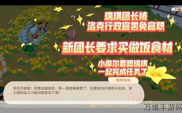 摩尔庄园攻略,解锁瑞琪好感度飙升秘籍