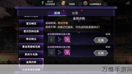 手游揭秘,影之刃2小宏EX技能全解析及实战应用