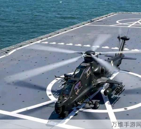 畅爽射击!清新画风单机战斗直升机来袭