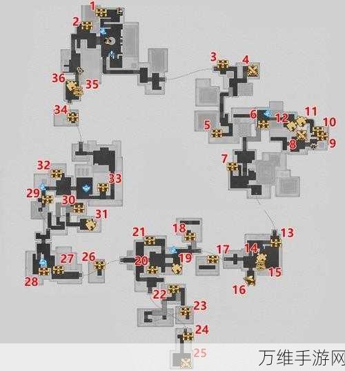 寻宝指南,崩坏星穹铁道晖长石号全宝箱位置揭秘