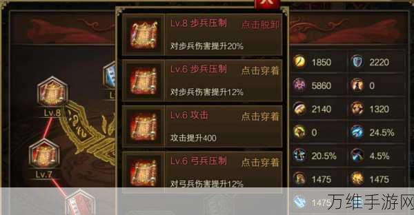 手游攻略,全面解析攻城掠地主城建筑升级秘籍