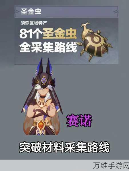 原神赛诺专武深度解析,属性卓越,突破材料全揭秘