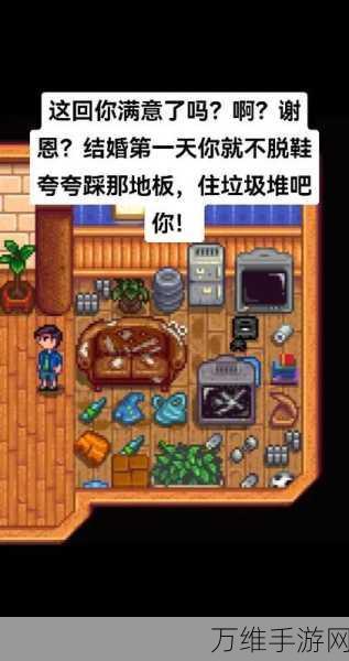 星露谷物语深度探索,揭秘谢恩剧情的触发秘籍