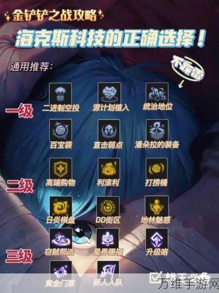 金铲铲之战S12赛季海克斯科技全解析,顶尖海克斯排行榜与图鉴揭秘