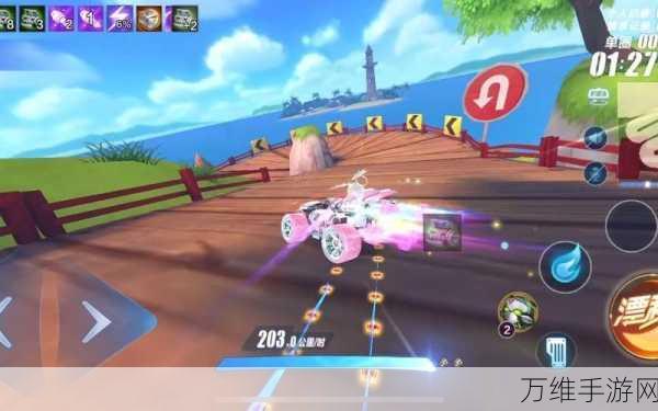 QQ飞车55级后快速升级攻略，解锁高级赛道，挑战极限速度！