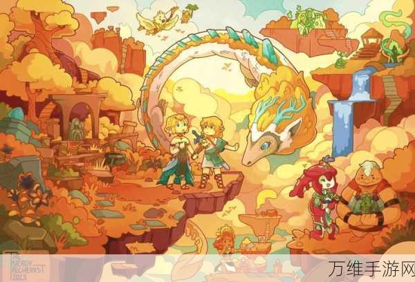 塞尔达传说王国之泪探秘,解锁三条神秘巨龙的藏匿之地!