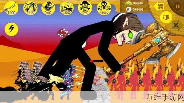火柴人战争现代版无限钻石版,策略激战,全新体验