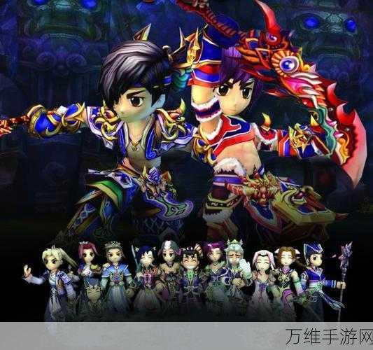 天尊令安卓版,热血江湖,侠影纵横