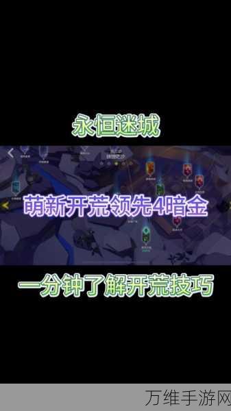 手游攻略,揭秘火炬之光无限高阶信标获取全攻略