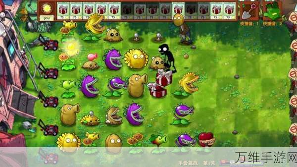 PVZ 西游随机版,民间大神打造的魔改惊喜