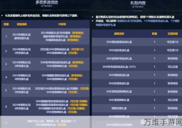 DNF五一套礼包回血攻略,2024年地下城勇士玩家必备指南