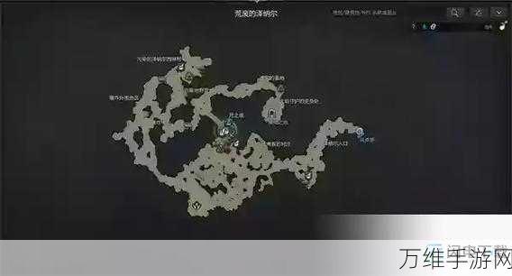 命运方舟探秘,罗亨达尔地图全解析及隐藏任务揭秘