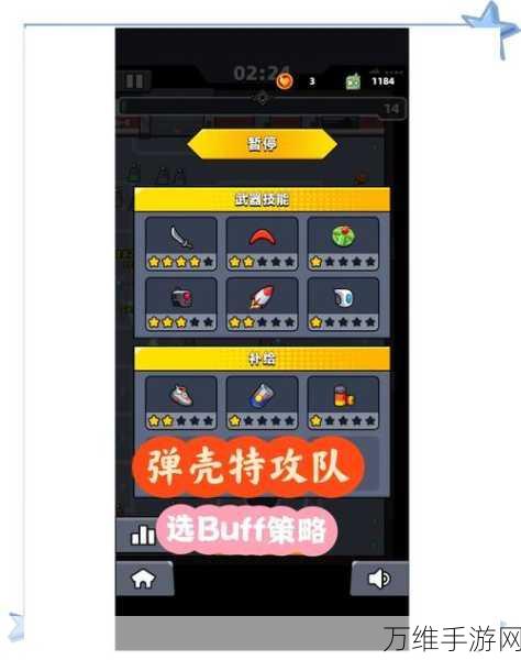 弹壳特攻队,顶尖武器选择全攻略,助你战场称雄!