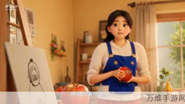魔法画笔,奇妙休闲益智之旅