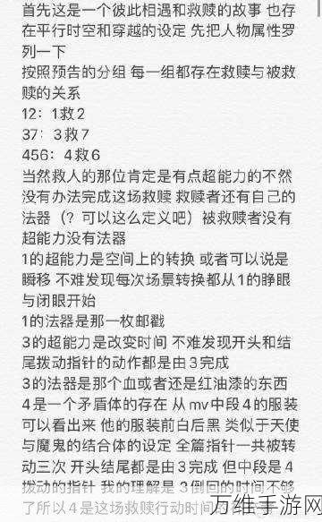手游攻略大揭秘,文字脑洞救赎全关卡通关秘籍