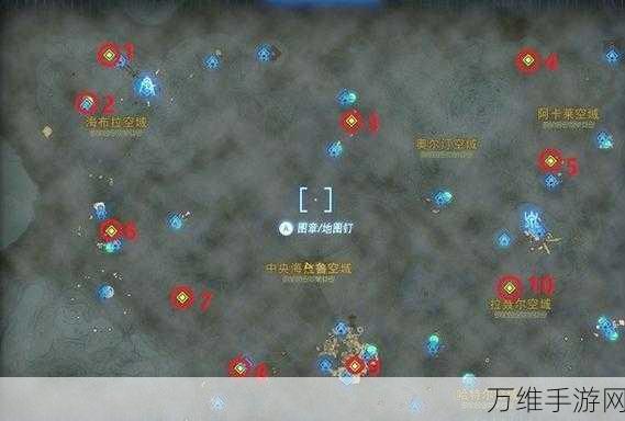 塞尔达传说王国之泪,全方块魔像位置大揭秘,助你征服海拉鲁!