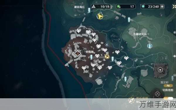 鸣潮探索,归墟港市书籍残卷寻觅全攻略