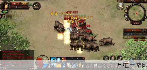 热血激战!炽血皇战手游——3D 魔幻即时战斗巅峰对决