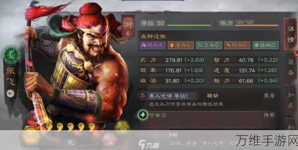 三国志战略版张飞最强搭档揭秘,打造无敌战场组合!