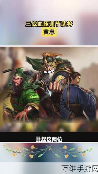 三国志战略版,武锋阵黄忠战法深度解析,打造战场上的不败神话!