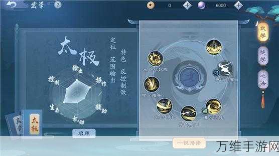 新笑傲江湖武当派新手怎么玩