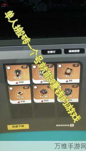手游资讯,深度解析火炬之光,无限装备价值评估秘籍