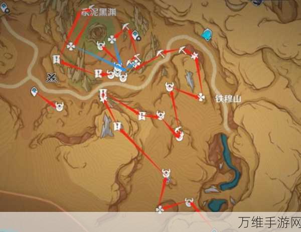 探秘鸣潮云陵谷,详尽宝箱位置攻略大放送