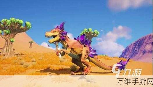 手游探索,创造吧!我们的星球草原坐骑全揭秘