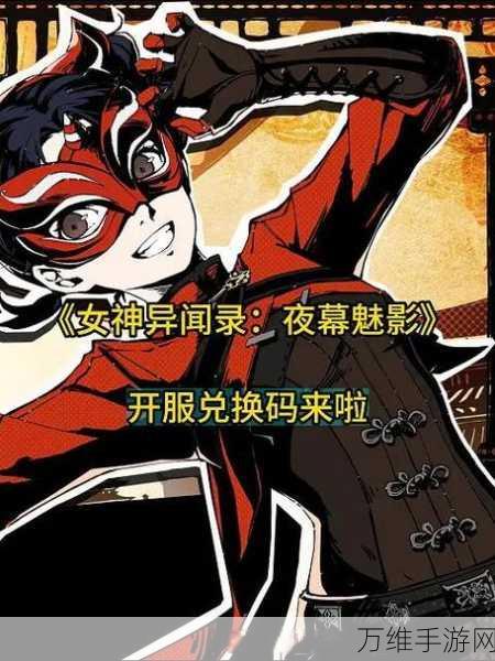 女神异闻录,夜幕魅影兑换码大揭秘,独家福利不容错过!