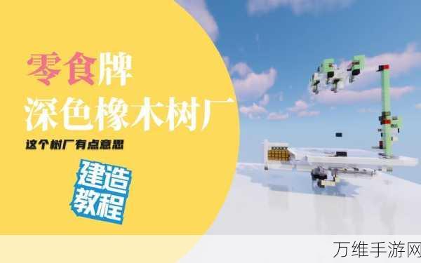 我的世界深色橡木种植秘籍,打造你的梦幻森林